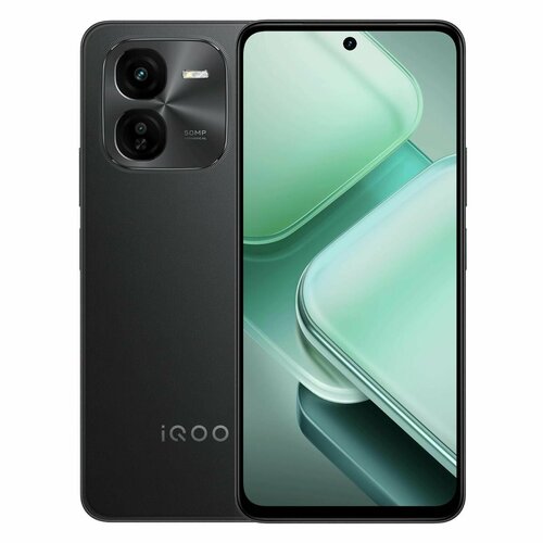 Смартфон iQoo Z9x 8256 GB Мистический Черный 1999900₽