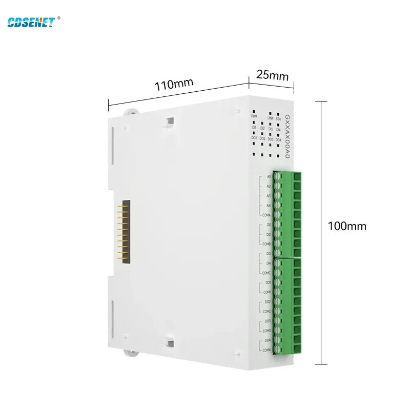 Модуль ввода-вывода 16DO RS485 Ethernet CDSENET GXXAX00A0 — фото 1