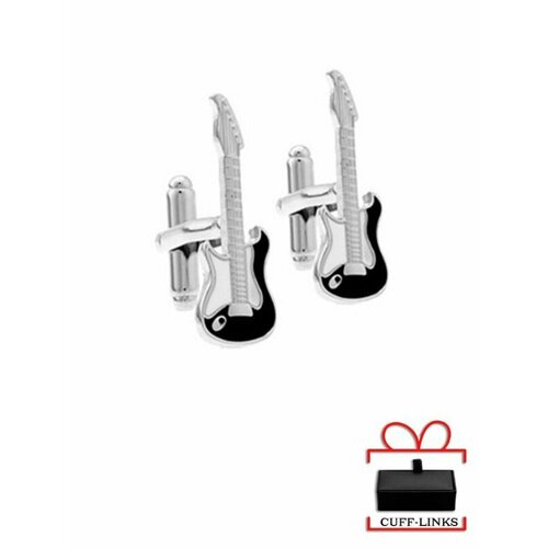фото Запонки , черный cuff-links