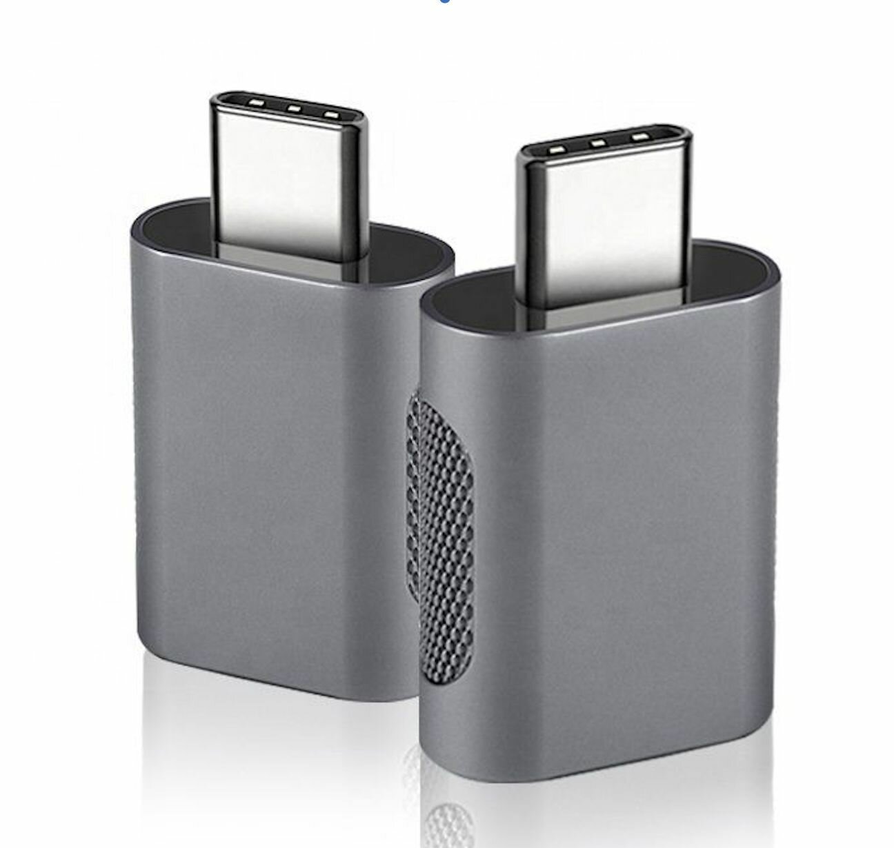 Переходник (адаптер) Uniean USB-A (мама) / USB-C (папа) OTG, USB 3.0, 5 Гб/с