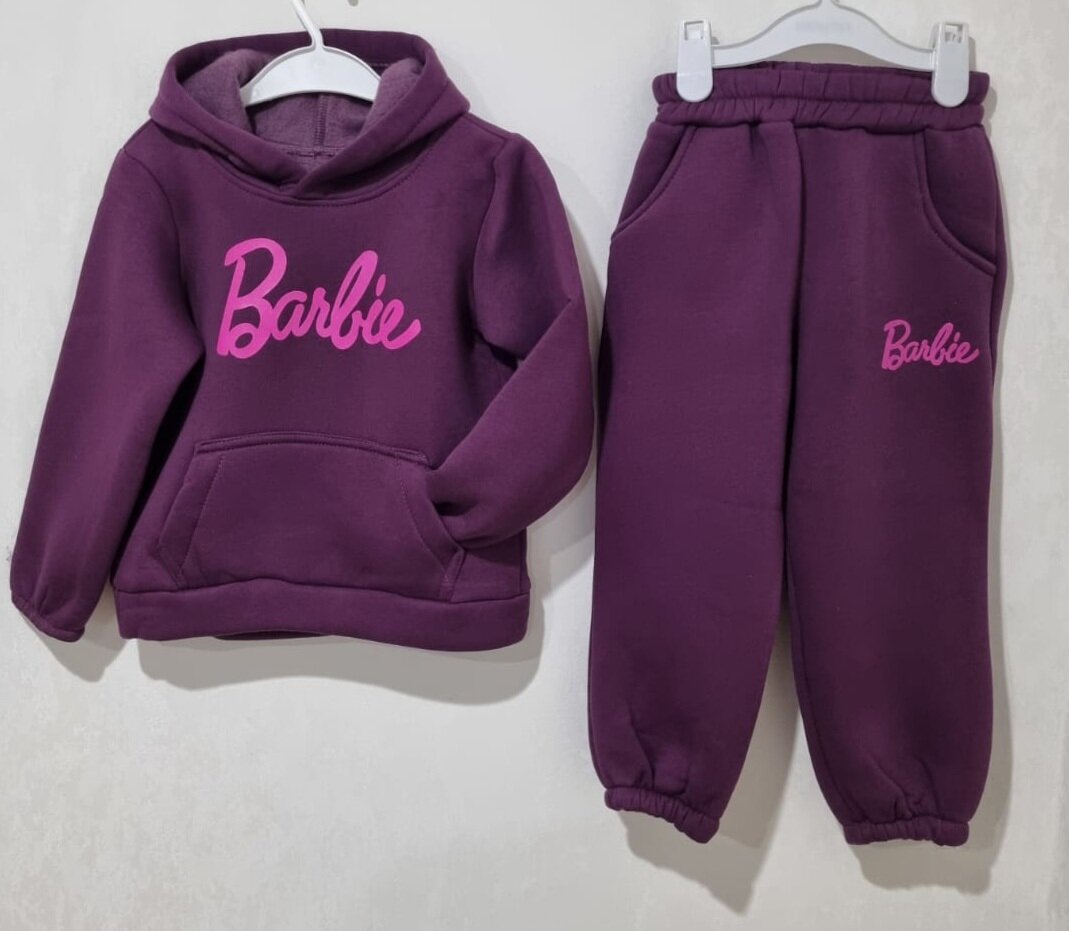 Комплект одежды  Костюм детский, размер 110, фиолетовый — фото 1