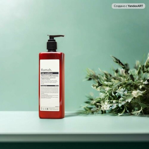 Rumah / Кондиционер с ароматом табака и ванили, 500 мл.