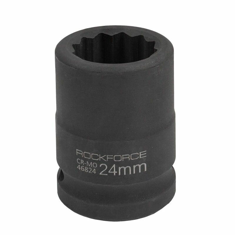 Головка ударная 24мм (12гр.),3/4" ROCKFORCE