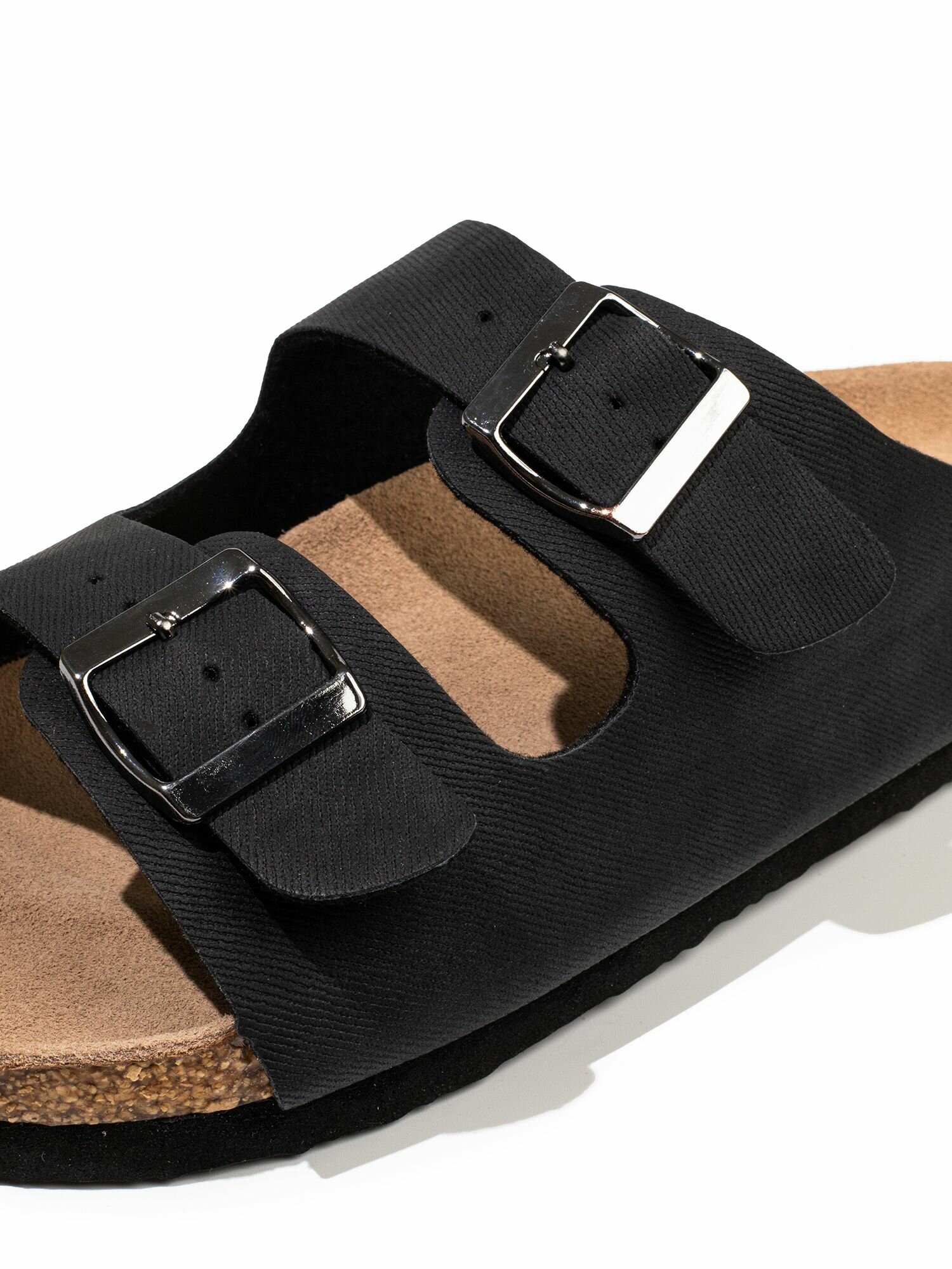 Шлёпанцы HUBERT BODEN, размер 44, черный — фото 1