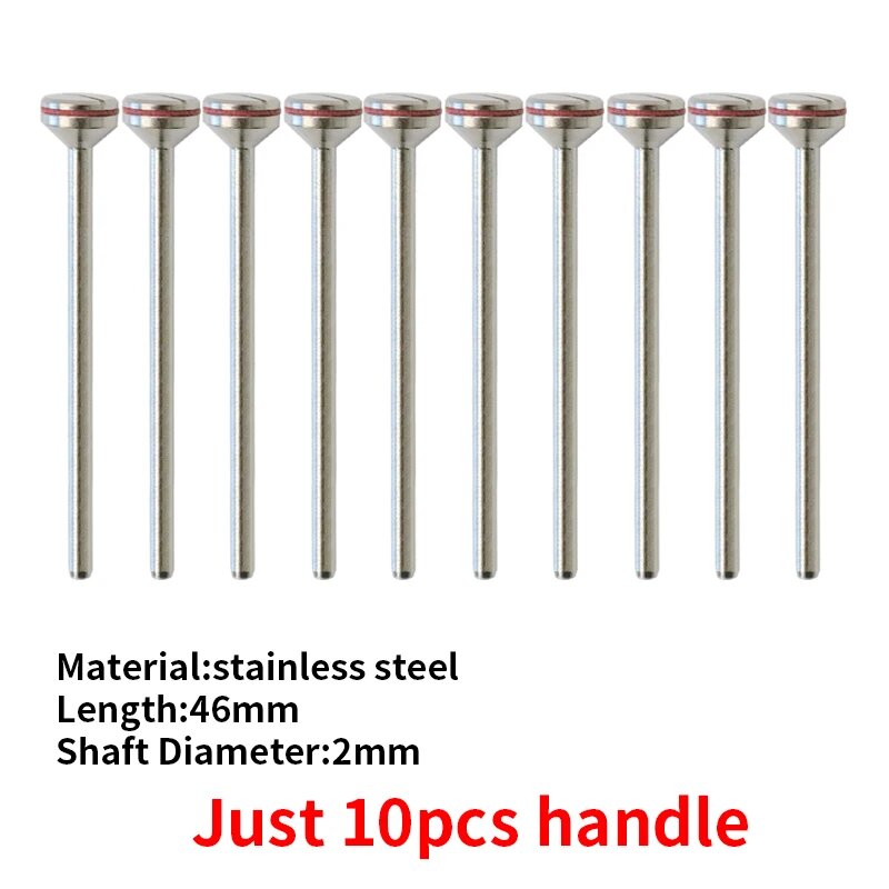 HEROWRY Алмазные диски для полировки 10 шт, 10pcs 7-2