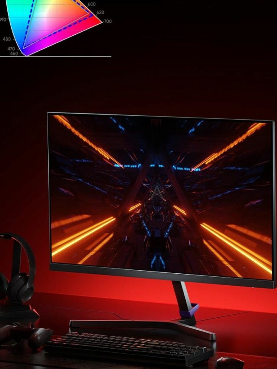 Монитор Xiaomi Redmi Gaming Monitor 23.8 A24FAA-RG — фото 1