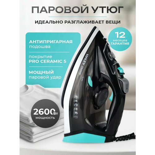 Утюг HALEY 2600W