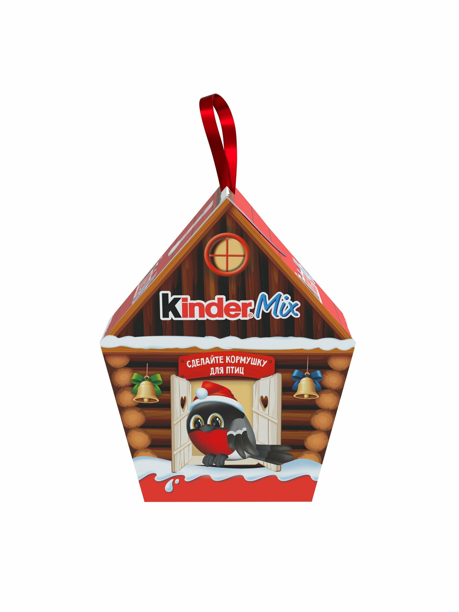 Набор кондитерских изделий Kinder® Mix «Кормушка для птиц», 99,7 г — фото 1