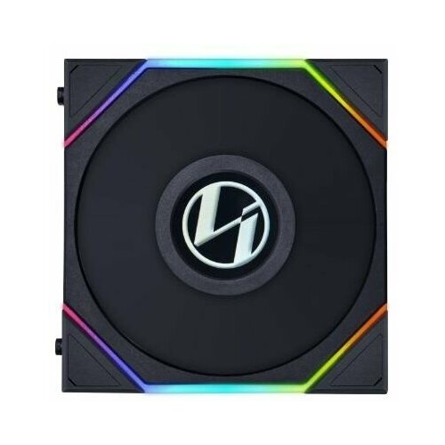 Вентилятор Lian-Li Uni Fan TL 120 LCD ARGB 120х120x28 черный 7-pin (упак:3шт) (G99.12TLLCD3B.00) Re