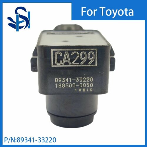 89341-33220 PDC датчик парковки радар цвет черный для 18-21 Toyota Camry Lexus LS500 NX300 2290₽