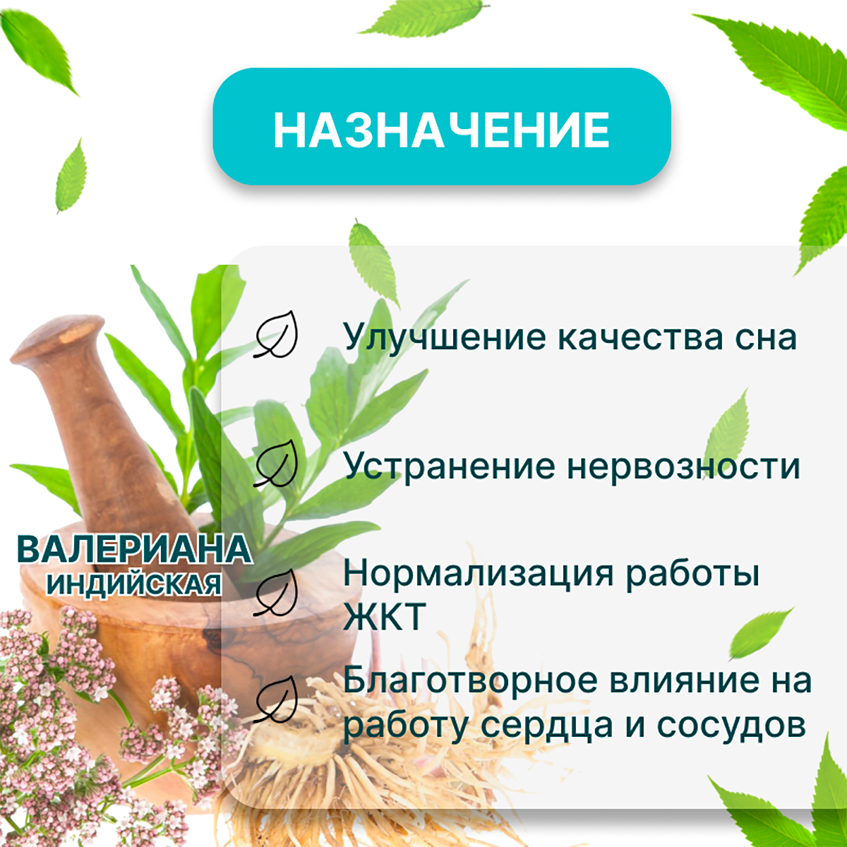 Изображение Аюрведическая пищевая добавка Himalaya Tagara для здорового сна, 60 таблеток