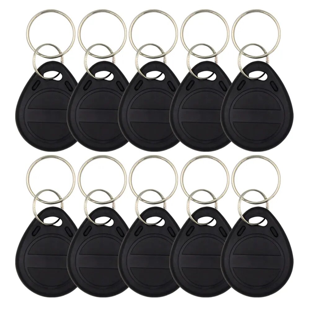 LUCKING DOOR Клонируемые RFID-метки T5577 Black