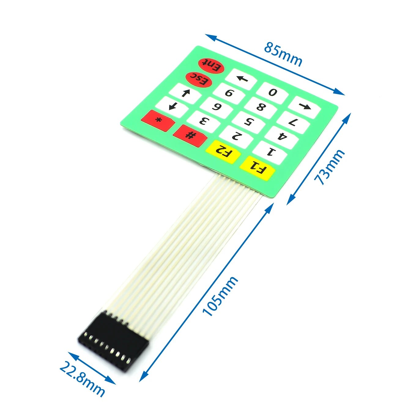 Матричная клавиатура 16 клавиш для Arduino