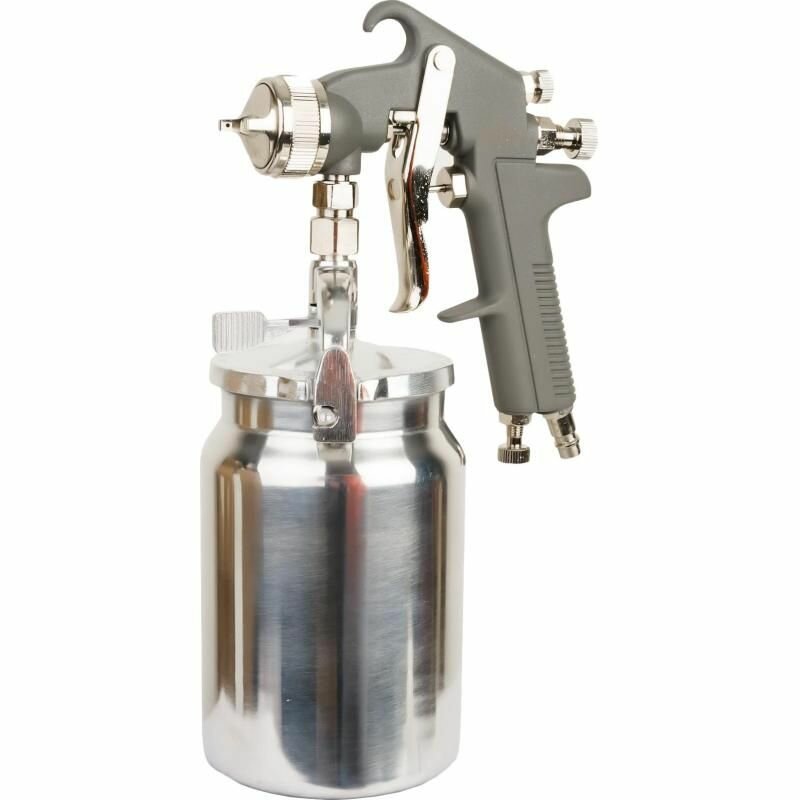 Краскопульт пневматический 1.8 HP 0.8мм н/б