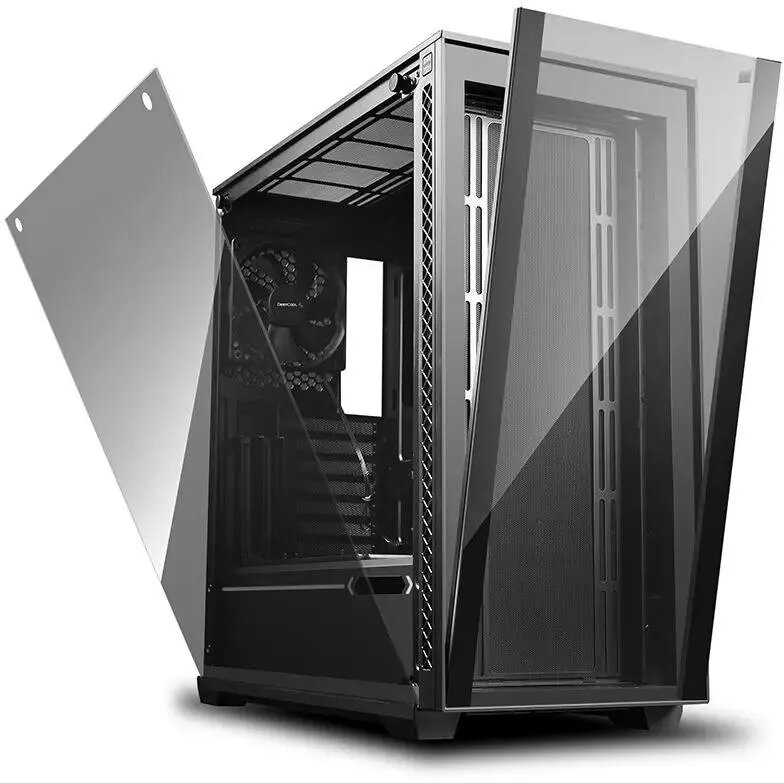 Корпус Deepcool MATREXX 70 ADD-RGB 3F черный (DP-ATX-MATREXX70-BKG0P-3F) - фото №5
