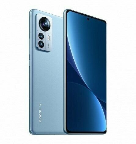 Смартфон Xiaomi 12 8/256 ГБ Global, синий — фото 1