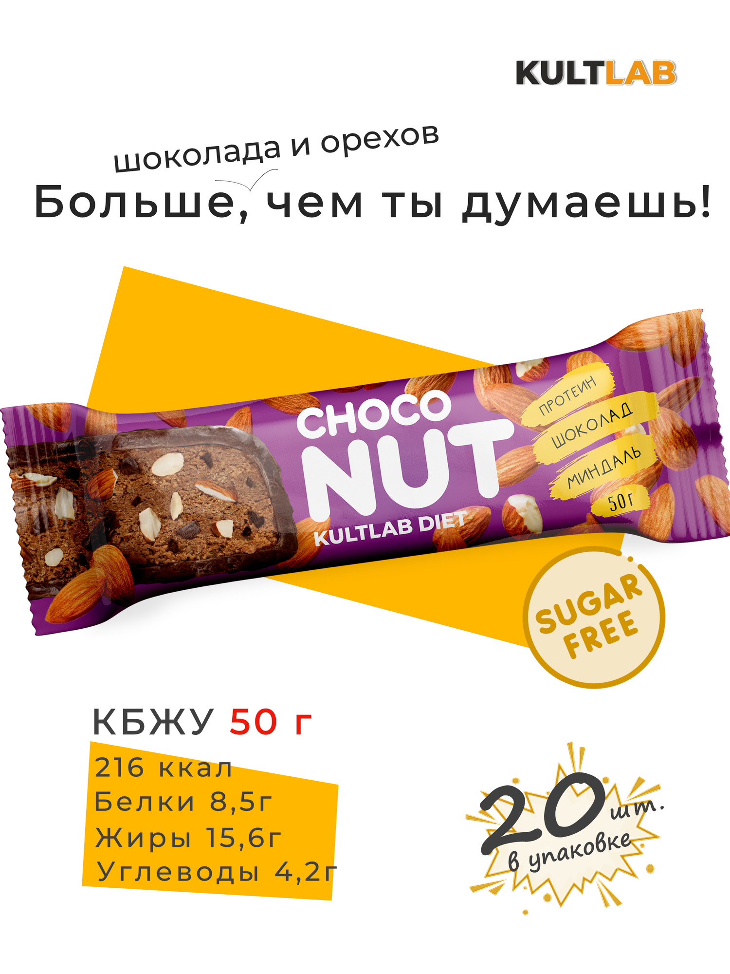 Спортивный кето батончик...