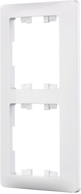 SE Glossa Бел Рамка 2-я, горизонтальная [Schneider Electric GSL000102] — фото 1
