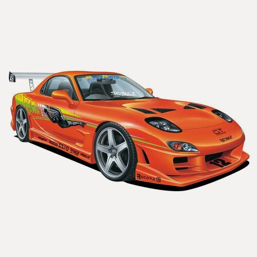 Изображение товара Сборная модель Машинка Aoshima-06399 1/24 Mazda BOMEX FD3S RX-7 1999 car model kit