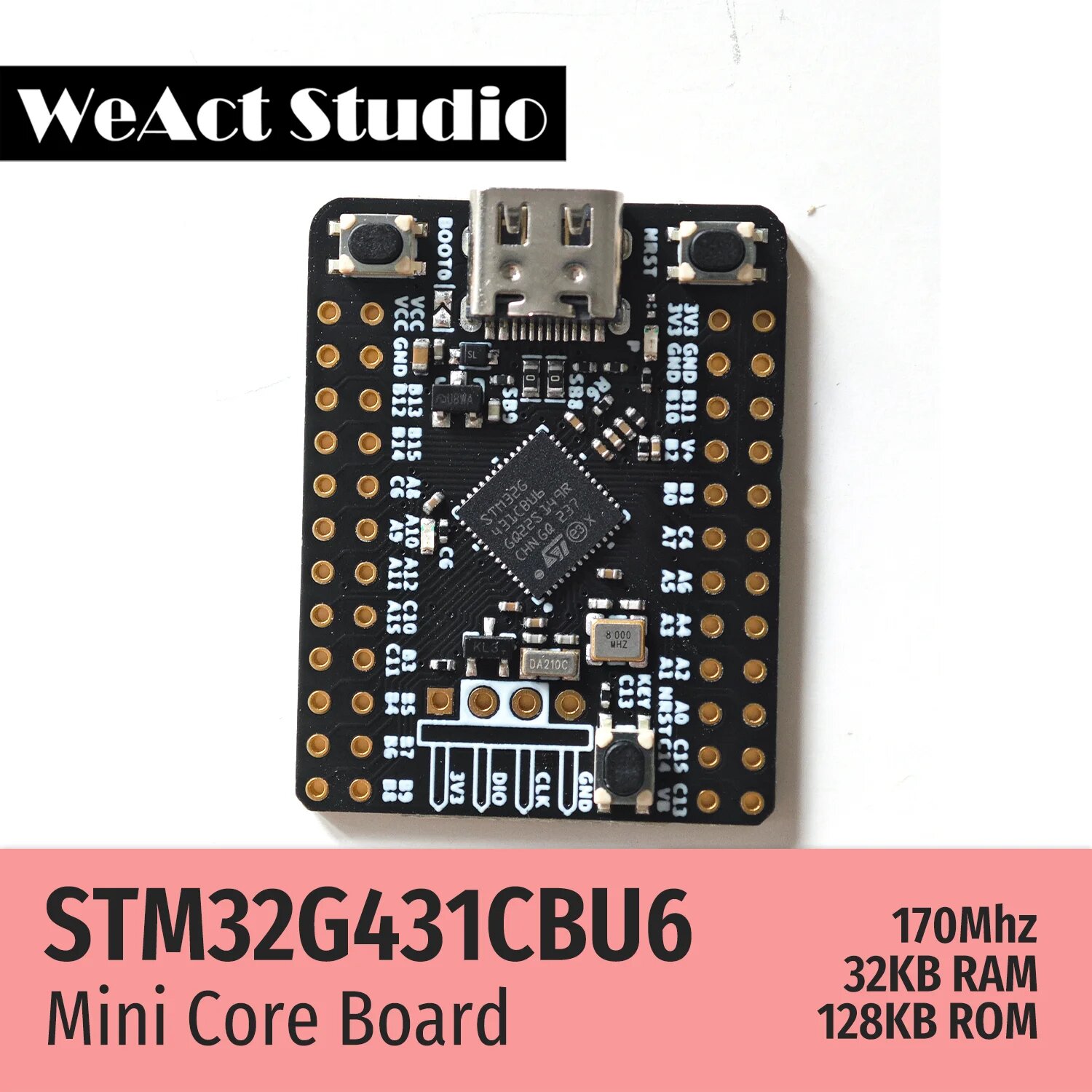 WeAct STLink V2.1 Программировщик STM32