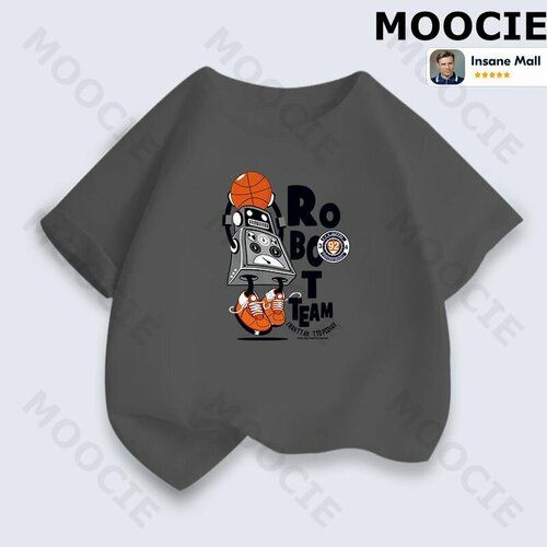фото Футболка moocie, размер 120-130cm