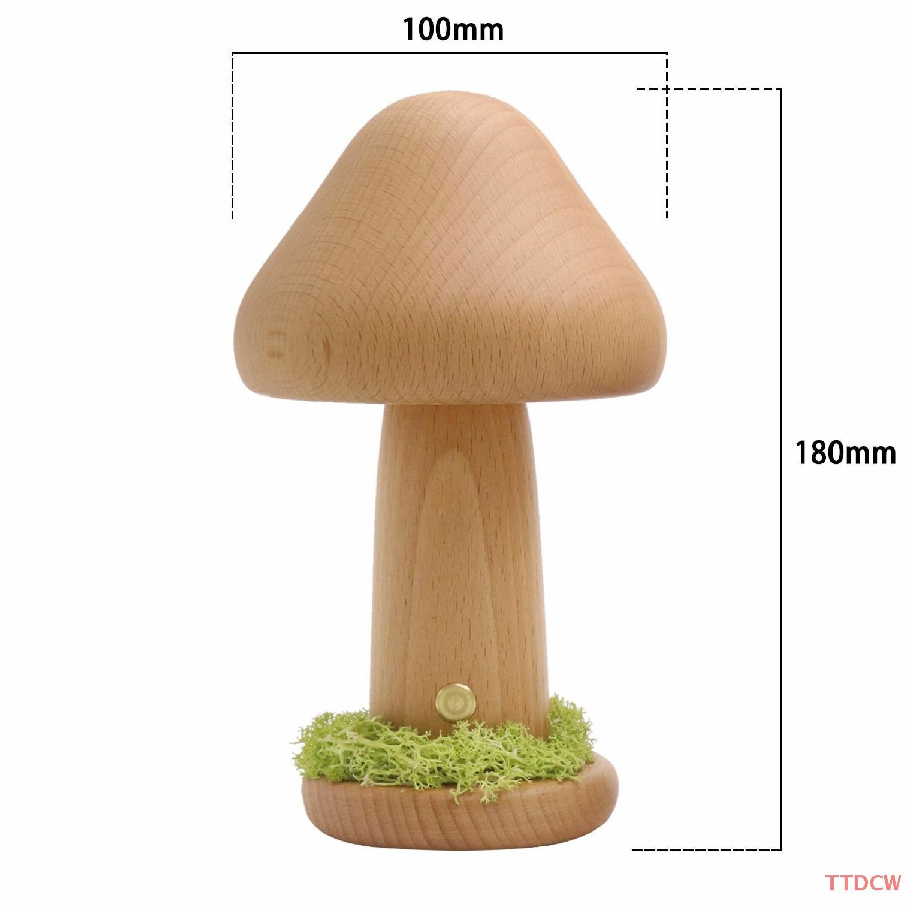 Ночник <Витой гриб TTDCW