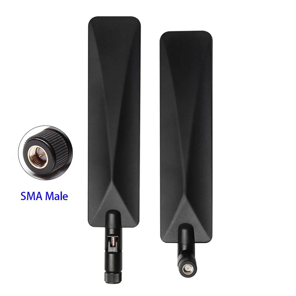 GOXIIS 5G-03 антенна Wi-Fi 22 дБи 600-6000 МГц, SMA Male