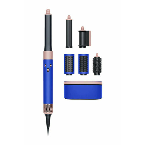 Фен-стайлер HS05 Blue Blush 1 в 1 вилка EU с чехлом 1300 Вт 21990₽