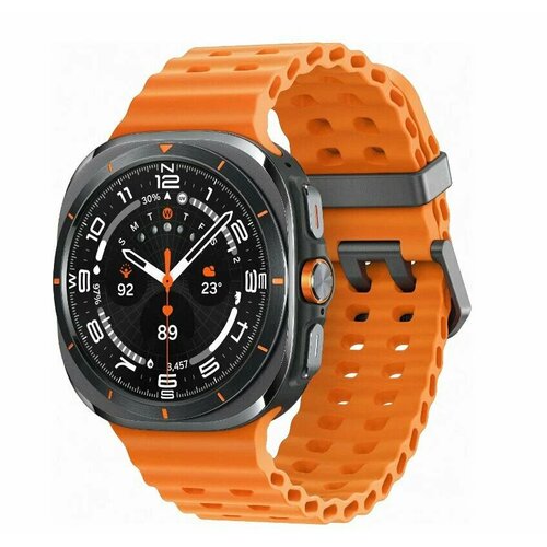 Смарт-часы Samsung Galaxy Watch Ultra LTE 47мм 15 черныйсерый 45000₽