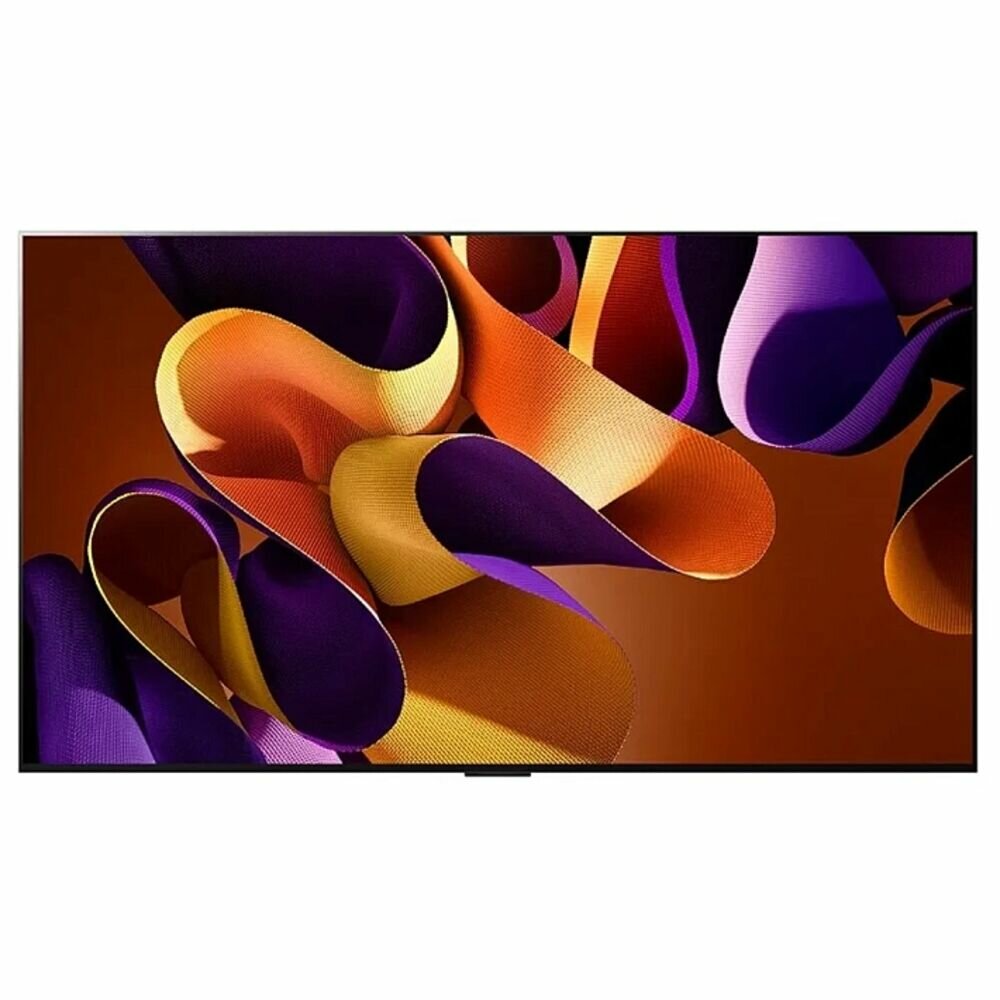 Телевизор 55" LG OLED55G4RLA. ARUG 2024 (4K UHD 3840x2160, Smart TV) атласное серебро