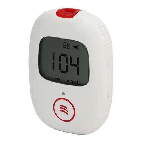 Изображение Глюкометр Sinocare safe-AQ smart, ручка для прокалывания + 100 игл (ланцет)
