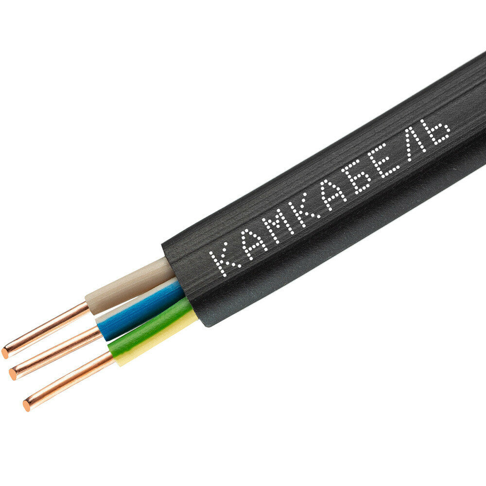 Кабель Камкабель ввгпнг(А)-LS 3х6 (100 м)
