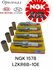 Свечи зажигания NGK 1885510060 LZKR6B-10Е, для Hyundai, KIA, 4шт