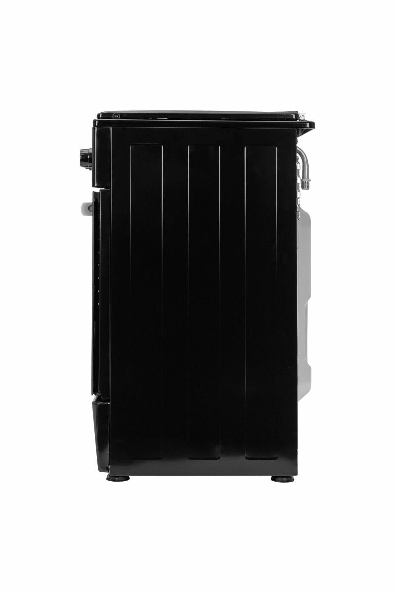 Обзор: Газовая плита KRAFT KF-FSK5301GBL, черный