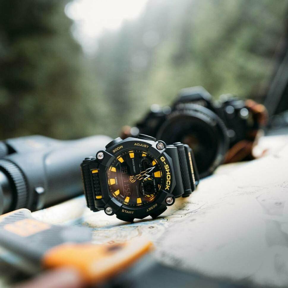 Наручные часы CASIO G-Shock, черный — фото 1