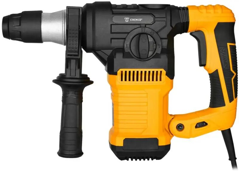 Изображение Перфоратор сетевой SDS-plus Deko ZKHW 084-1031, 2050 Вт, 6 Дж