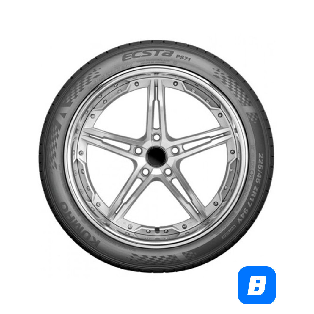 Летняя шина Kumho - фото №8