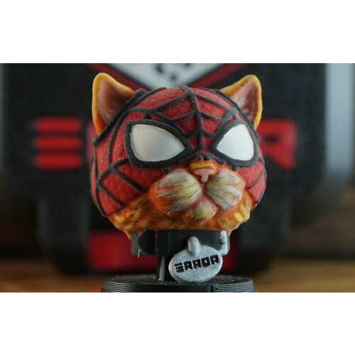 Бусина для темляка Error Кот-паук