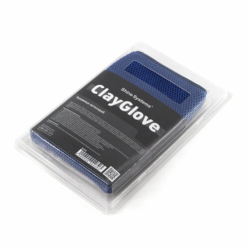 ClayGlove - рукавица автоскраб для очистки кузова Shine Systems 2090₽