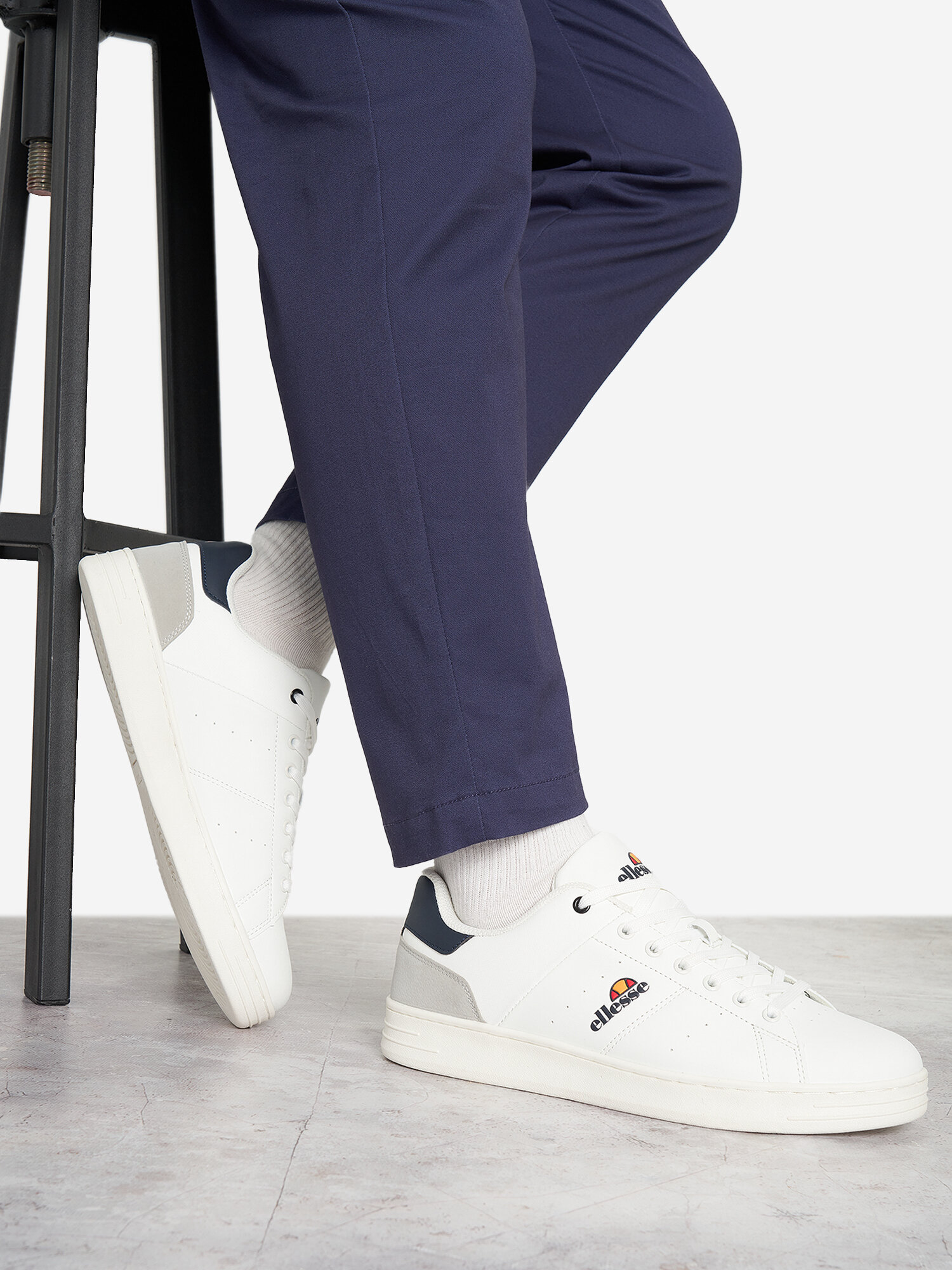 Кеды ellesse, размер 12.5, белый