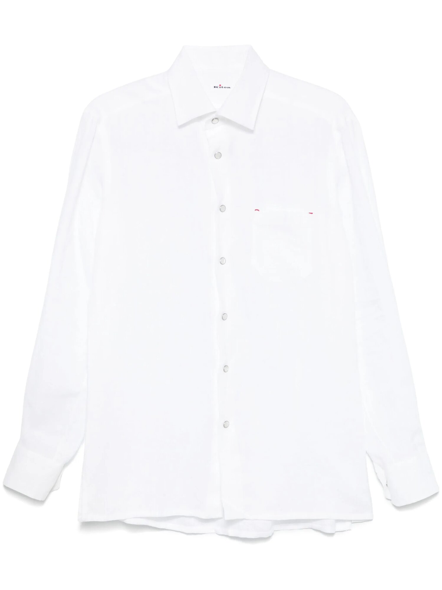 Рубашка Kiton, размер 39 COL, белый