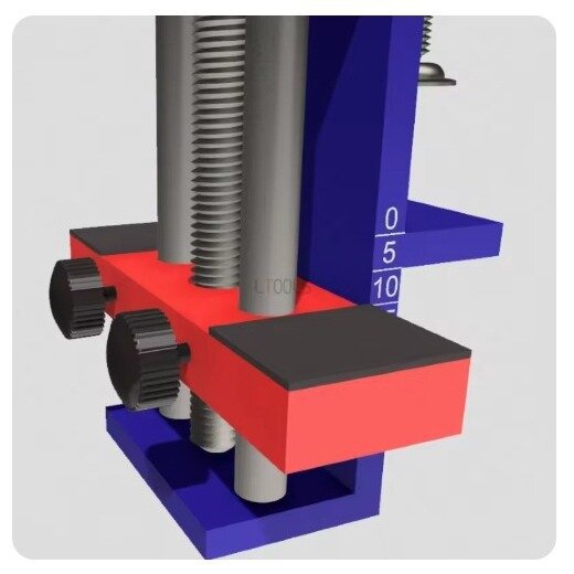 Струбцины Струбцина для установки кухонных фасадов.