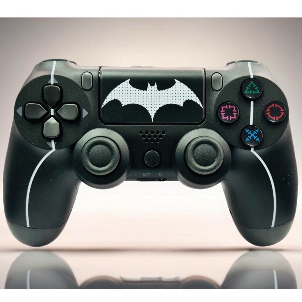 Геймпад "BATMAN" Беспроводной Джойстик для PS4/ПК/Смартфон/Ноутбук Кастомный