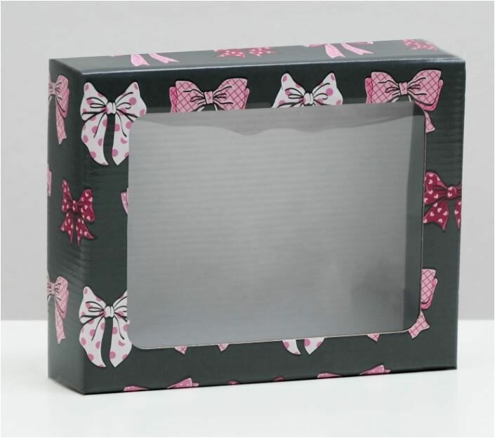 Коробки подарочные набор - 5 шт жесткие крышка-дно 