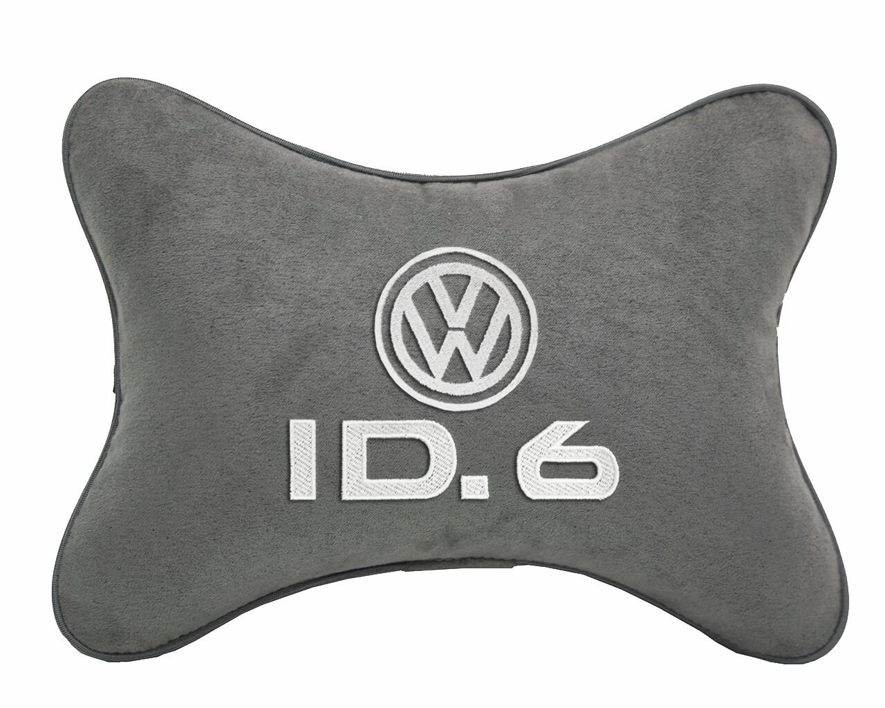 Подушка на подголовник светло-серая алькантара VOLKSWAGEN ID6