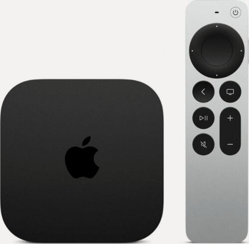 Изображение товара ТВ-приставка Apple TV 4K 64Gb, 2022г (MN873)