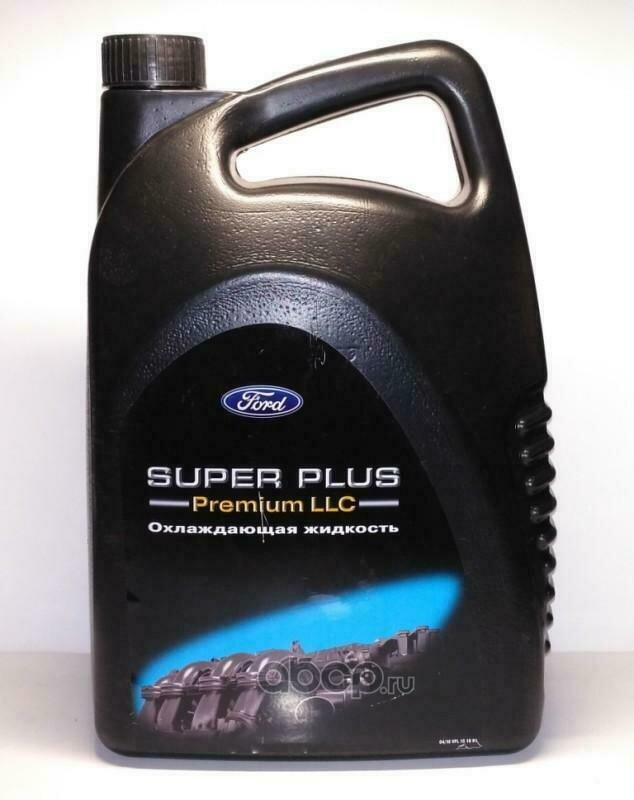 Антифриз концентрат красный Super Plus G12 5л FORD