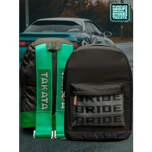 Рюкзак Takata Bride, стильный прочный, японский дизайн JDM