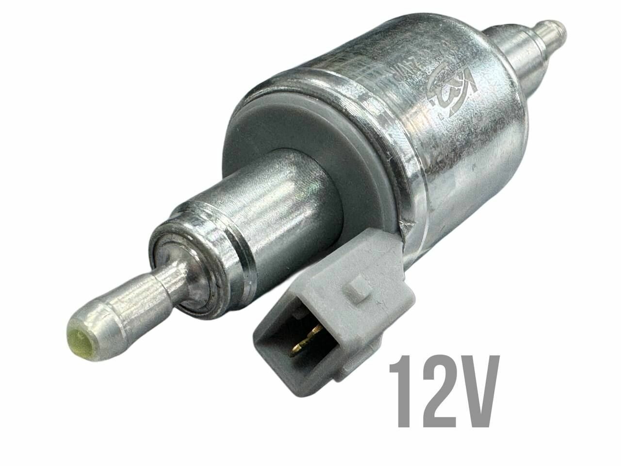 Топливный насос универсальный 12V для сухого фена и парковочного обогревателя / Подойдет для любых автономок производства
