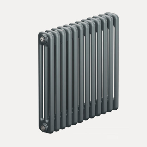 Изображение товара Стальной трубчатый радиатор RIFAR TUBOG 3057-12 сек. боковое подкл. цвет Титан (TUB 3057-12-TI)